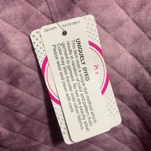 LuLaRoe Julia Dress+Tie dye sweatshirt XXL+stretch💜glitz bracelet 3”w - Picture 17 of 17